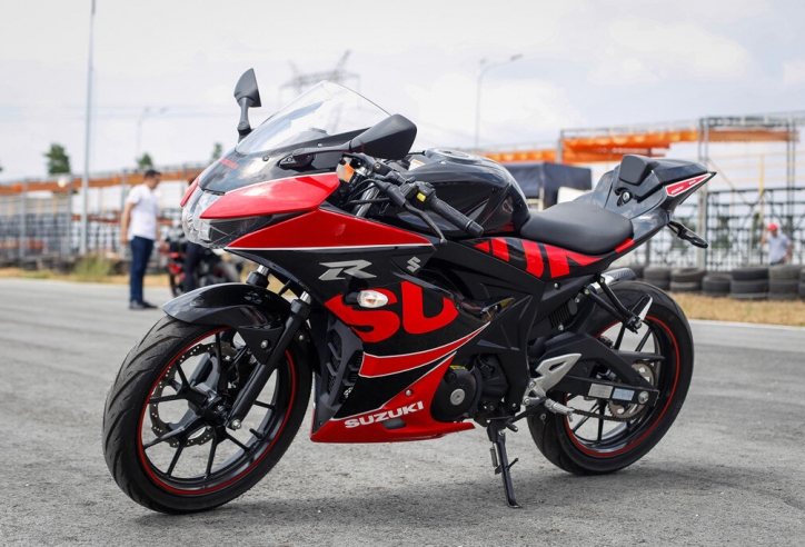 Giảm giá còn 41,49 triệu đồng, Suzuki GSX-R150 'gây sốt' phân khúc sportbike cỡ nhỏ