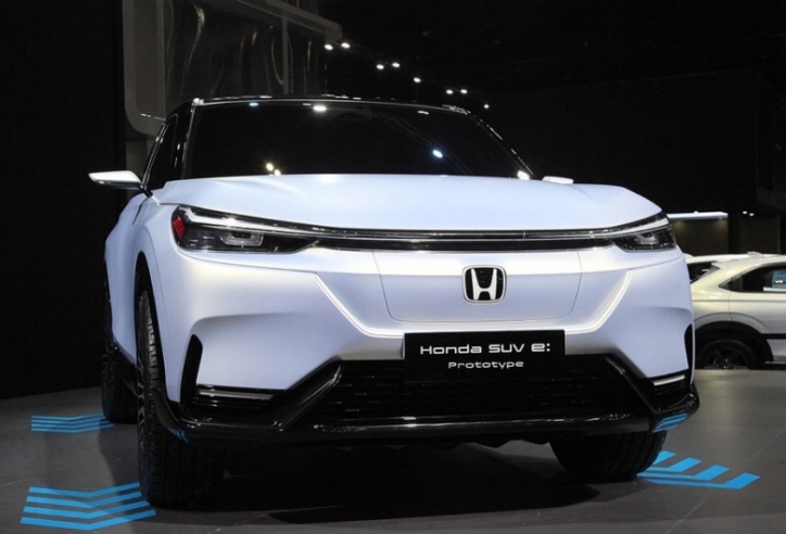 Honda HR-V bản chạy điện sắp mở bán tại Thái Lan, đối thủ của VF e34
