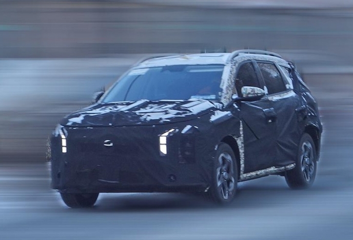 Hyundai Tucson 2024 lộ diện với thiết kế đột phá, đe nẹt CX-5, Sportage