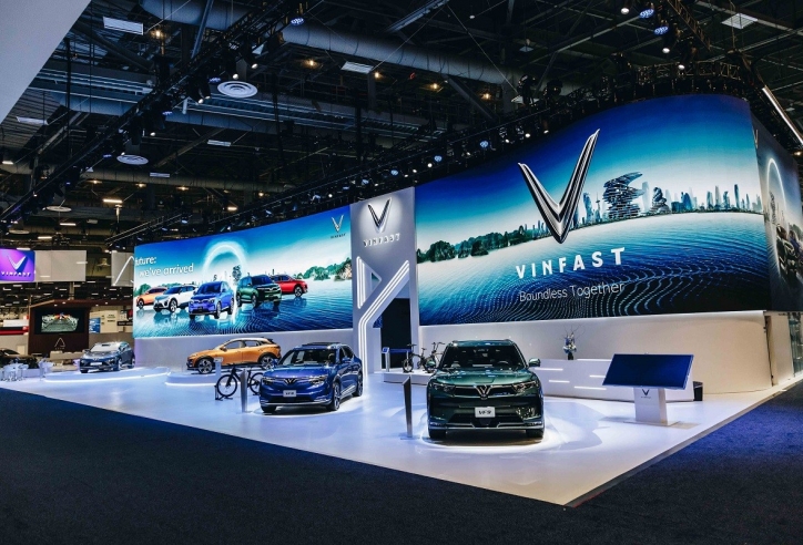 VinFast Canada tham dự triển lãm ô tô quốc tế Montreal 2023