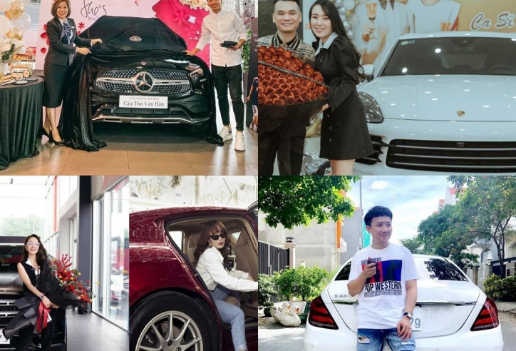 Loạt sao Việt tuổi Mão có thú chơi xe sang cực 'khét': đa số chọn Mercedes-Benz