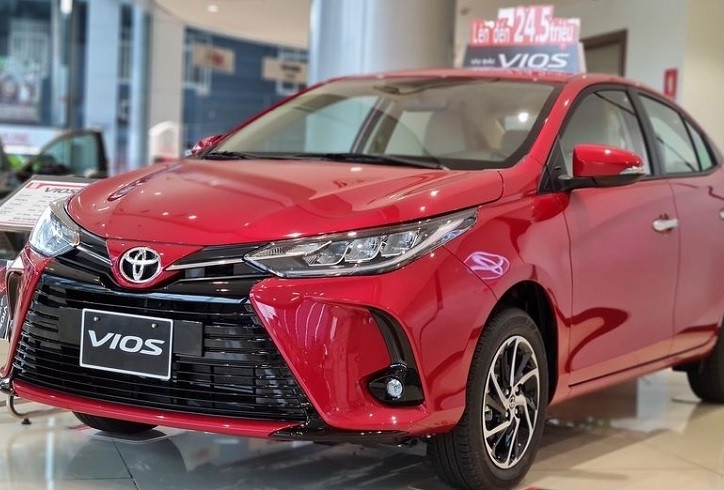 Đón phiên bản mới, Toyota Vios giảm giá hơn 50 triệu đồng tại đại lý