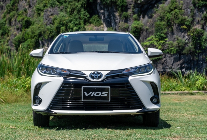 Loạt xe Toyota nhận ưu đãi trong tháng 2: Vios, Veloz Cross hứa hẹn 'bùng nổ'