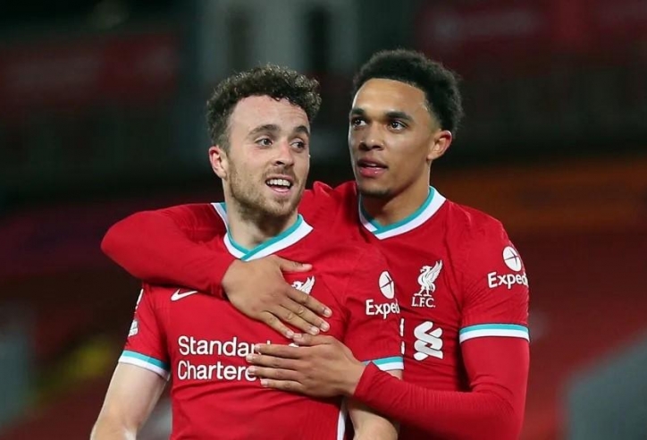 Arnold và Real dành cử chỉ đặc biệt cho ngôi sao đoản mệnh Diogo Jota