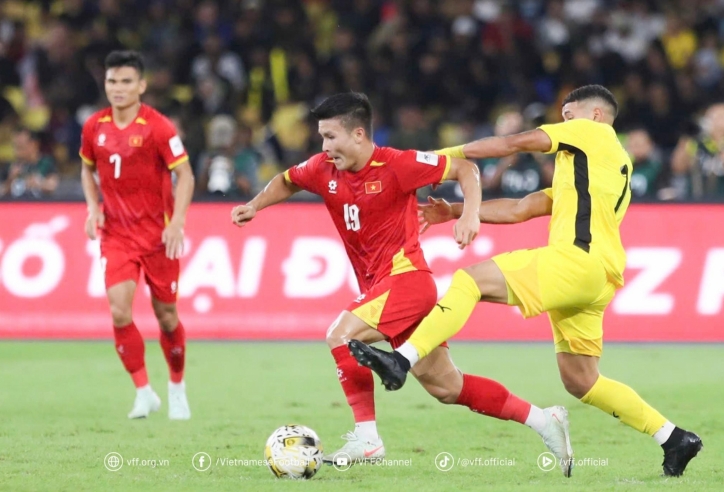Việt Nam có lần thứ 5 đá với Malaysia trong năm 2025