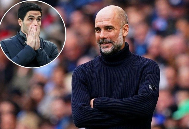 Pep Guardiola cà khịa Arsenal: 'Các bạn không phải nhà vô địch'