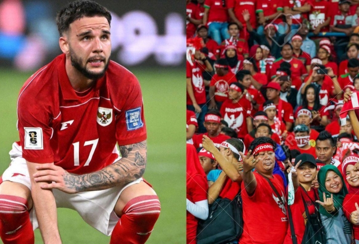 Thua đau VL World Cup, Indonesia ra quyết định chưa từng có suốt 10 năm