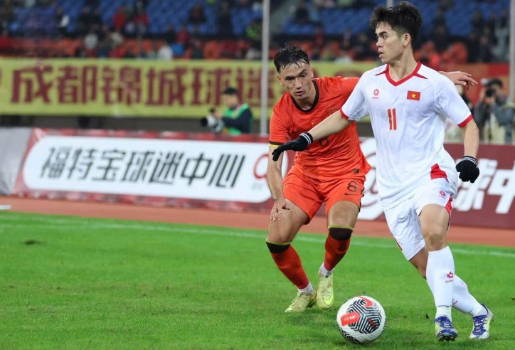 U22 Việt Nam từng vô địch SEA Games sau khi quật ngã Trung Quốc