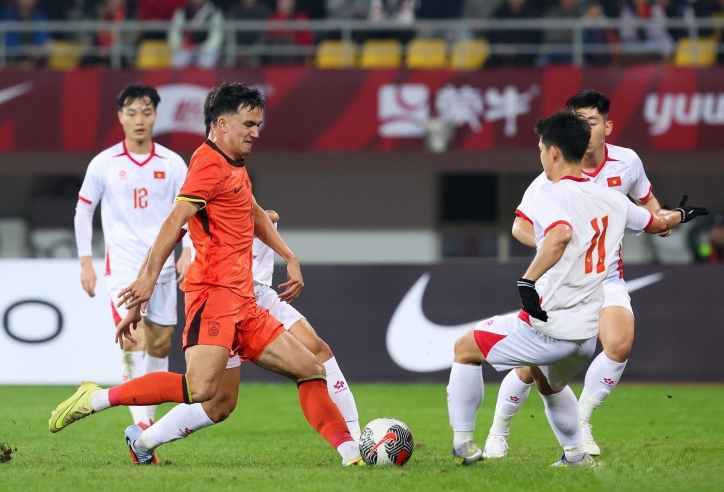 Phát hiện 'độc chiêu' giúp U22 Việt Nam quật ngã Trung Quốc