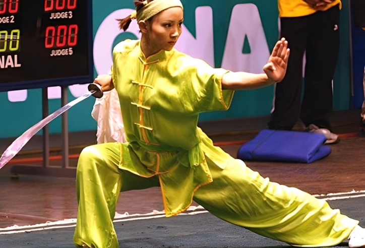 Nguyễn Thúy Hiền - Nữ hoàng Wushu Việt Nam