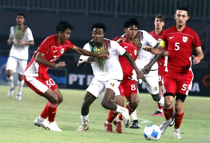 U22 Indonesia thua sốc ngay trên sân nhà trước thềm SEA Games