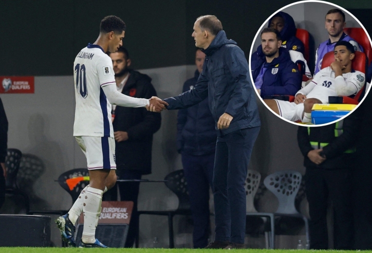 Bellingham nhận 'báo động đỏ' vì Tuchel thiết quân luật tuyển Anh