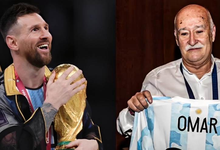 Tiết lộ cuộc gọi điện thoại định mệnh giúp Messi khoác áo Argentina