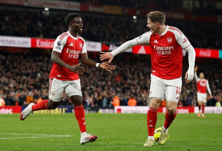 Sau vòng 14 Ngoại hạng Anh: Đỉnh cao Arsenal, bóng tối tại MU