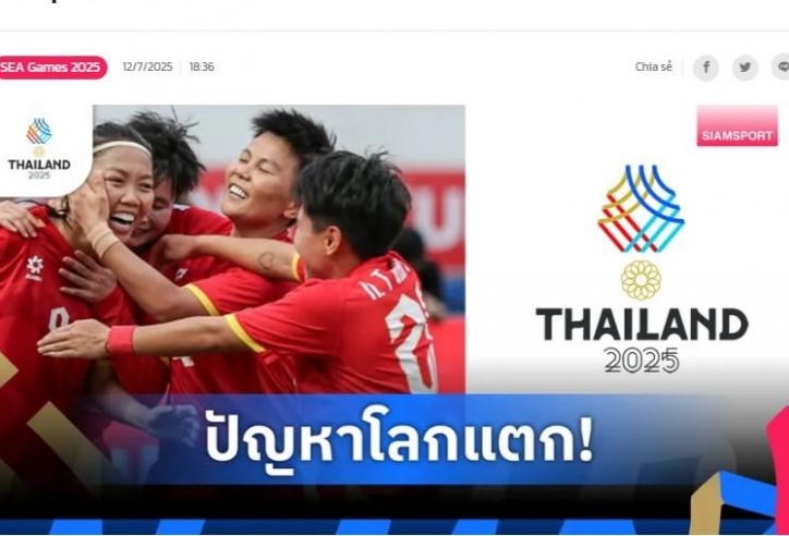 Báo Thái 'nóng mắt' vì Việt Nam liên tục gặp rắc rối ở SEA Games