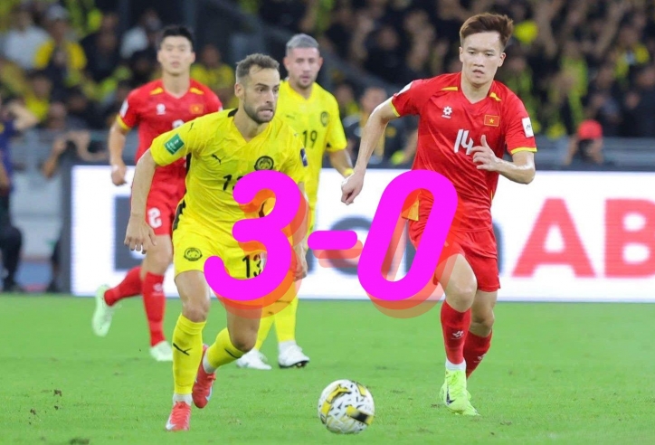 Việt Nam phải chờ sang 2026 để được xử thắng Malaysia