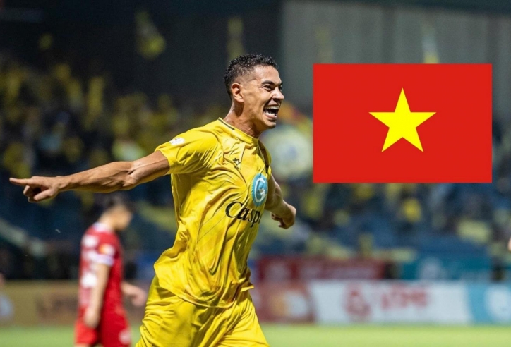 Ngoại binh Brazil 1m95 có quốc tịch Việt Nam, sẵn sàng lên ĐTQG?
