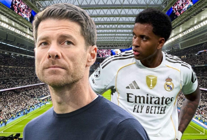 Rodrygo thốt lên 1 điều về Xabi Alonso giữa cuộc khủng hoảng tại Real