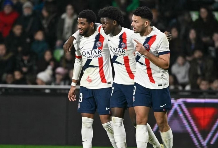 PSG thắng nghẹt thở, tạm trở lại đỉnh Ligue 1