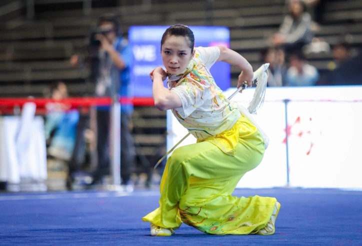 Nữ hoàng Wushu Việt Nam: 'Hy sinh SEA Games vì ASIAD'