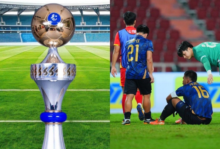 Vừa thua Việt Nam, bóng đá Thái Lan lại gặp cú sốc mới