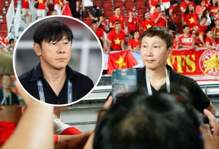 CĐV Indonesia thốt lên 1 điều về HLV Kim Sang Sik và Shin Tae Yong