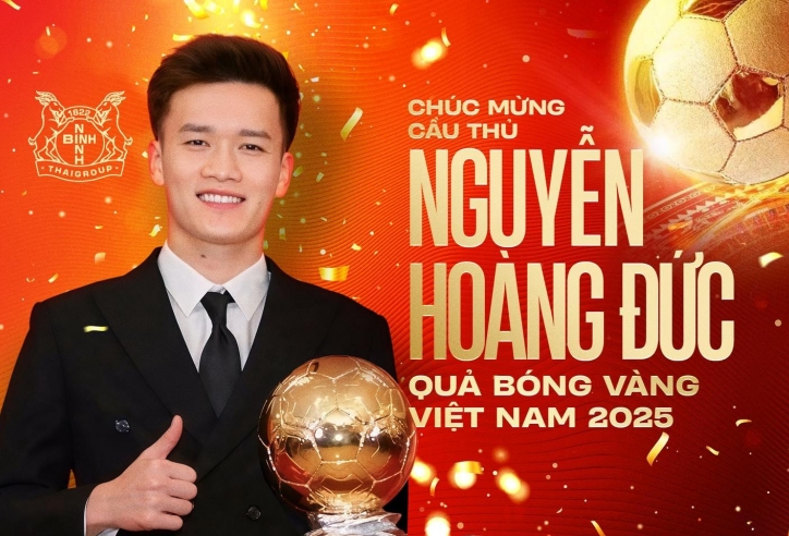 CĐV Thái Lan kinh ngạc khi Hoàng Đức giành 3 QBV Việt Nam