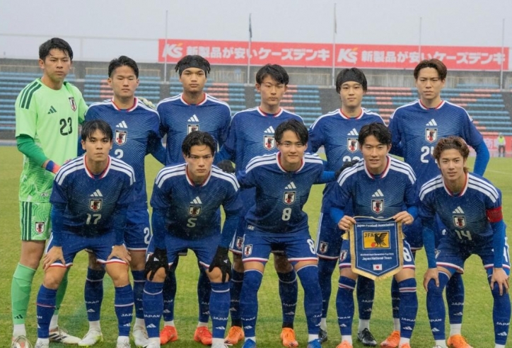 Nhật Bản mang cả sinh viên đá giải châu Á, có thể gặp U23 Việt Nam
