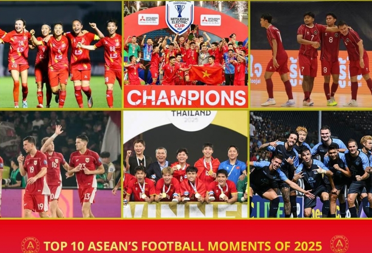 Truyền thông ĐNÁ kinh ngạc vì bóng đá Việt Nam thống trị khu vực năm 2025