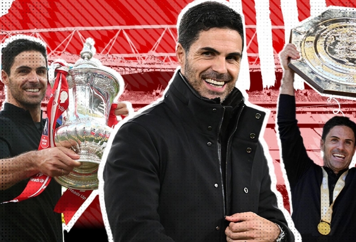 Tiểu xảo của Arteta khiến Ngoại hạng Anh rung chuyển