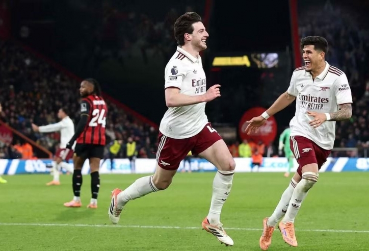 Arsenal thắng nghẹt thở, nối dài mạch trận tuyệt vời