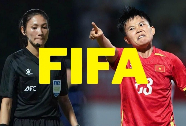 FIFA ra quyết định bất ngờ với trọng tài Lào cướp bàn thắng Việt Nam