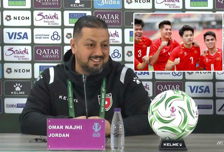 HLV U23 Jordan sợ nhất 1 điều về U23 Việt Nam