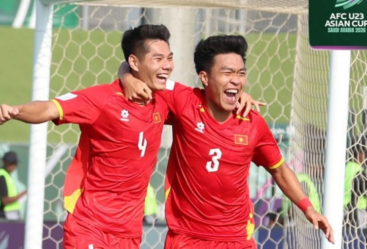 Thấp gần nhất giải, U23 Việt Nam vẫn làm điều khó tin trước đội Tây Á