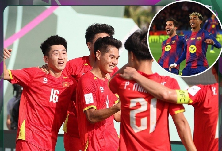 U23 Việt Nam bất ngờ rơi vào tình huống hiếm gặp vì Barca
