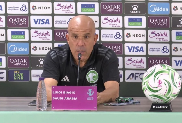 HLV Ả Rập Xê Út: 'Thua U23 Việt Nam quá nghiệt ngã'