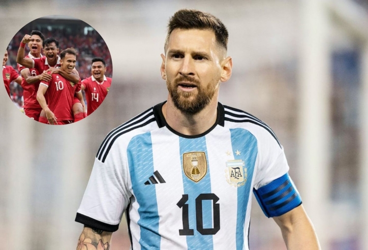 Messi có thể không thi đấu trước Indonesia