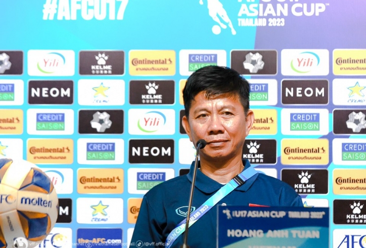 HLV U17 Việt Nam: “Các cầu thủ bị tâm lý nên chơi không đúng sức”