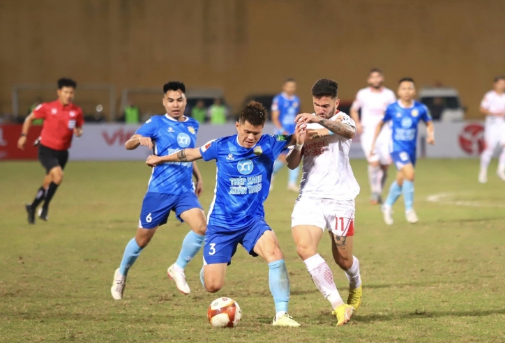 Bảng xếp hạng vòng 12 V-League 2023: Hà Nội đua top