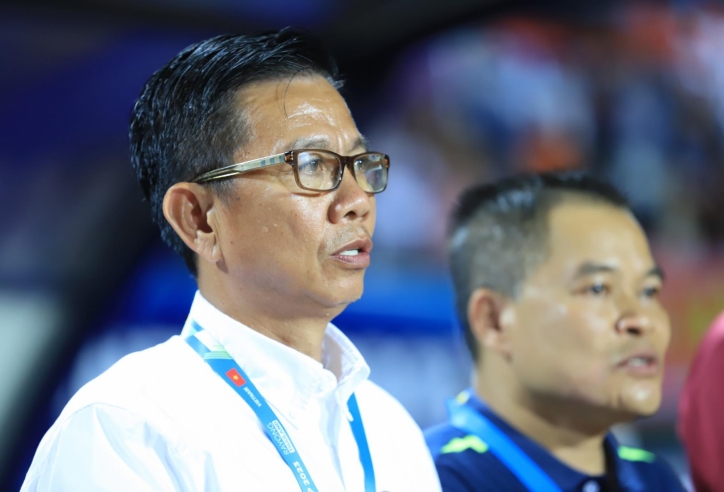 HLV Hoàng Anh Tuấn giãi bày tâm sự với chức vô địch của U23 Việt Nam