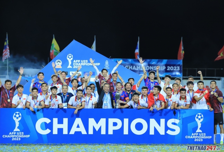 U23 Việt Nam nhận mưa tiền thưởng sau khi vô địch U23 Đông Nam Á