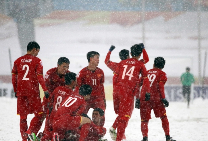 Kỳ tích của U23 Việt Nam được LĐBĐ Châu Á vinh danh