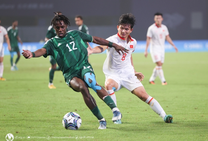 Bóng đá Việt Nam nắm giữ thống kê đáng buồn tại ASIAD 2023