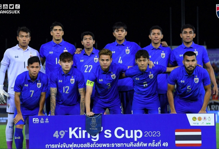 Thái Lan bất ngờ chỉ mang đội hình B để đấu các đội tuyển Châu Âu