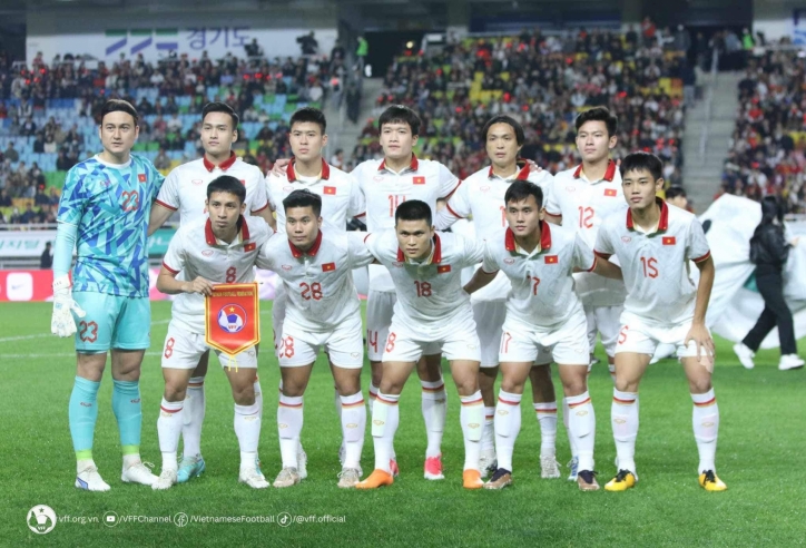 Hé lộ về danh sách của ĐT Việt Nam đá vòng loại World Cup
