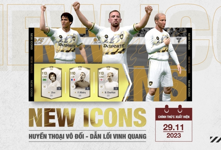 FC Online: Review 3 Icon mới - có đáng đồng tiền bát gạo?