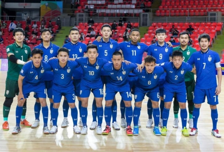 ĐT futsal Thái Lan nhận cảnh báo về Việt Nam, đặt mục tiêu phải vào World Cup