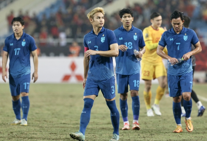 ĐT Thái Lan nhận tín hiệu xấu trước Asian Cup