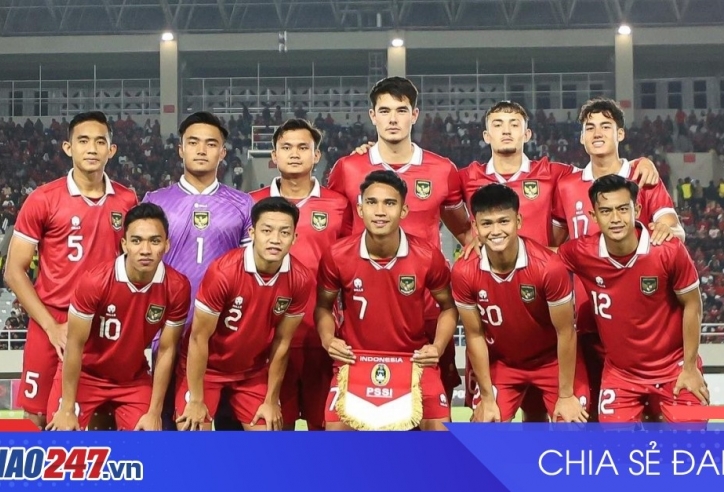 BTC Asian Cup có nhầm lẫn lớn liên quan đến ĐT Indonesia