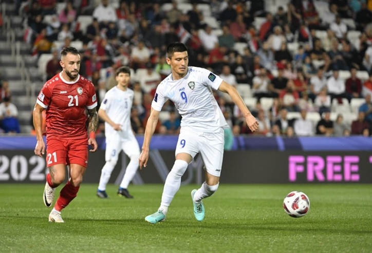 Uzbekistan hòa nhạt nhòa trước Syria ngày ra quân Asian Cup